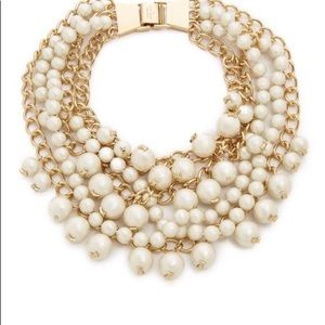 BNWT kate spade 12k Gold & Pearl Necklace